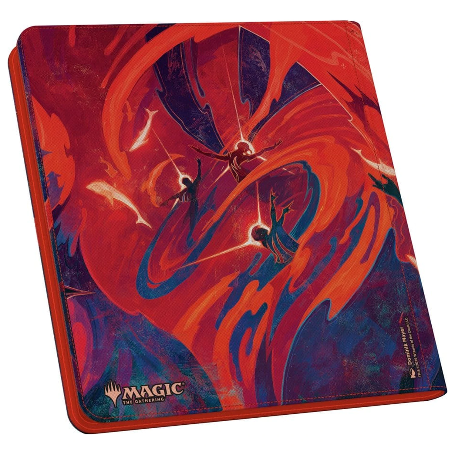 Ultimate Guard Zipfolio 480 Xenoskin Magic: The Gathering "Secrets of Strixhaven" - Prismari fotografii produktu