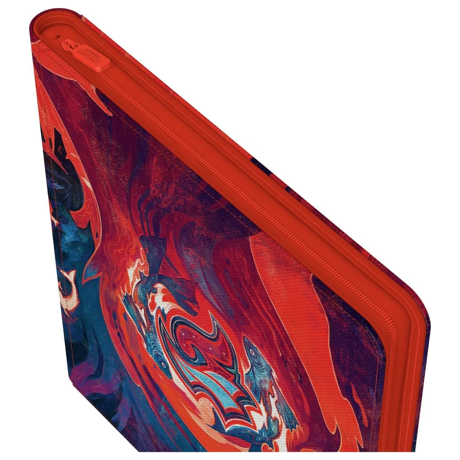 Ultimate Guard Zipfolio 480 Xenoskin Magic: The Gathering "Secrets of Strixhaven" - Prismari fotografii produktu