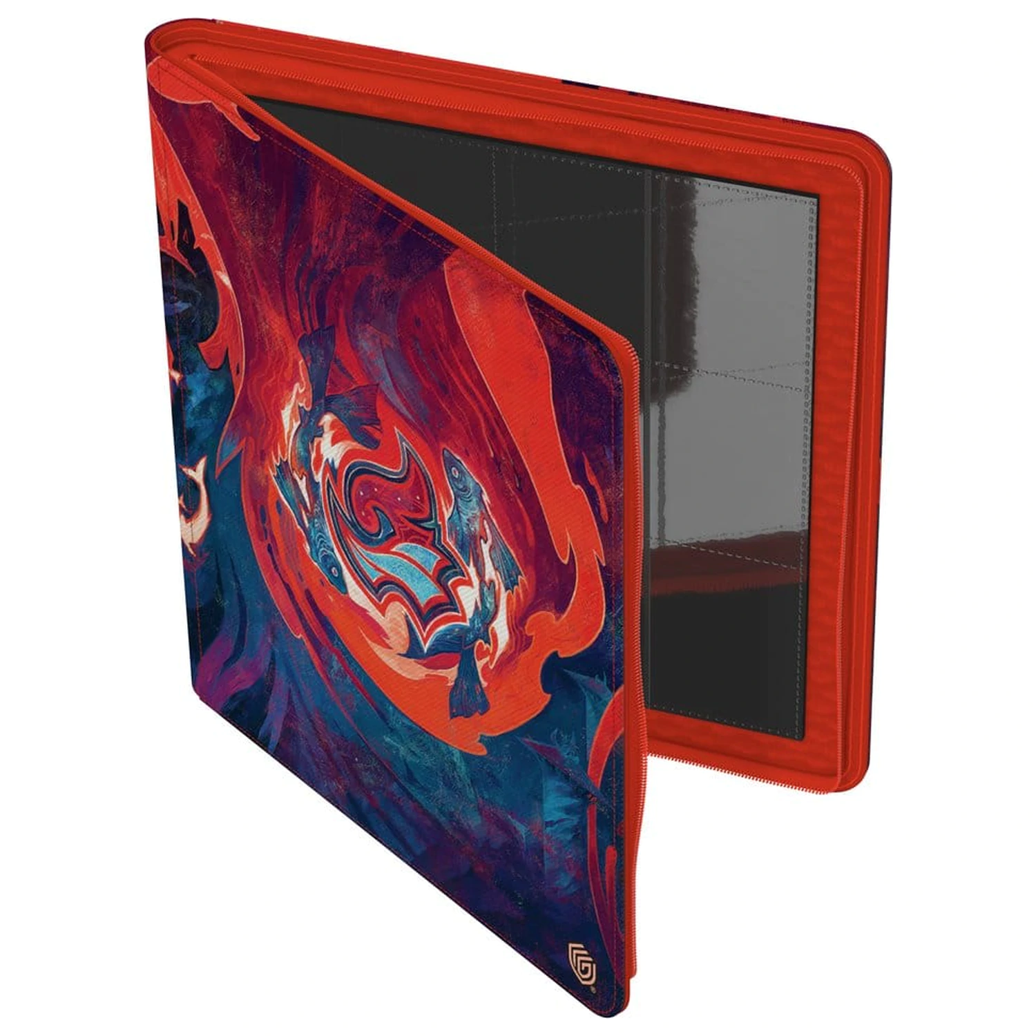Ultimate Guard Zipfolio 480 Xenoskin Magic: The Gathering "Secrets of Strixhaven" - Prismari fotografii produktu