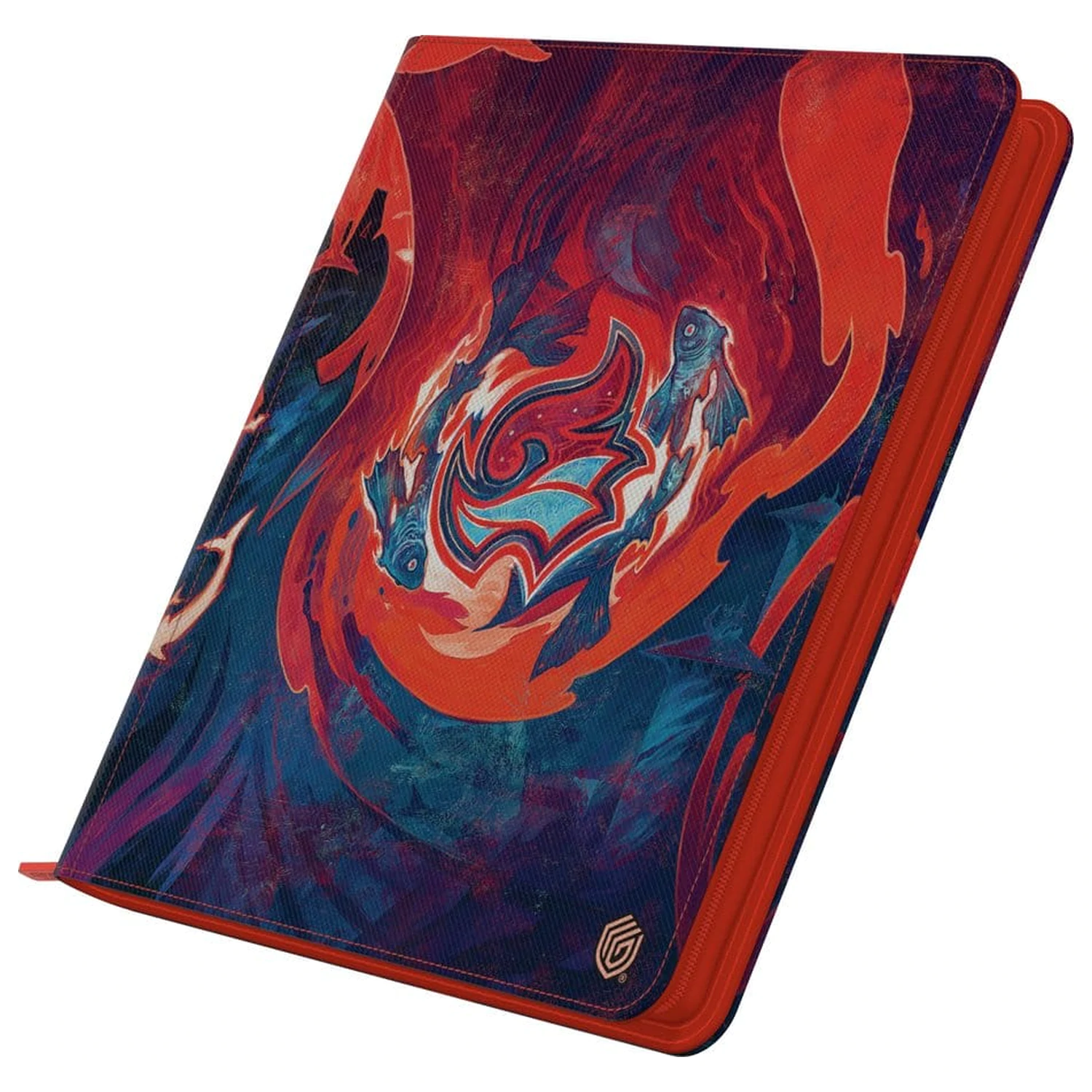 Ultimate Guard Zipfolio 480 Xenoskin Magic: The Gathering "Secrets of Strixhaven" - Prismari fotografii produktu