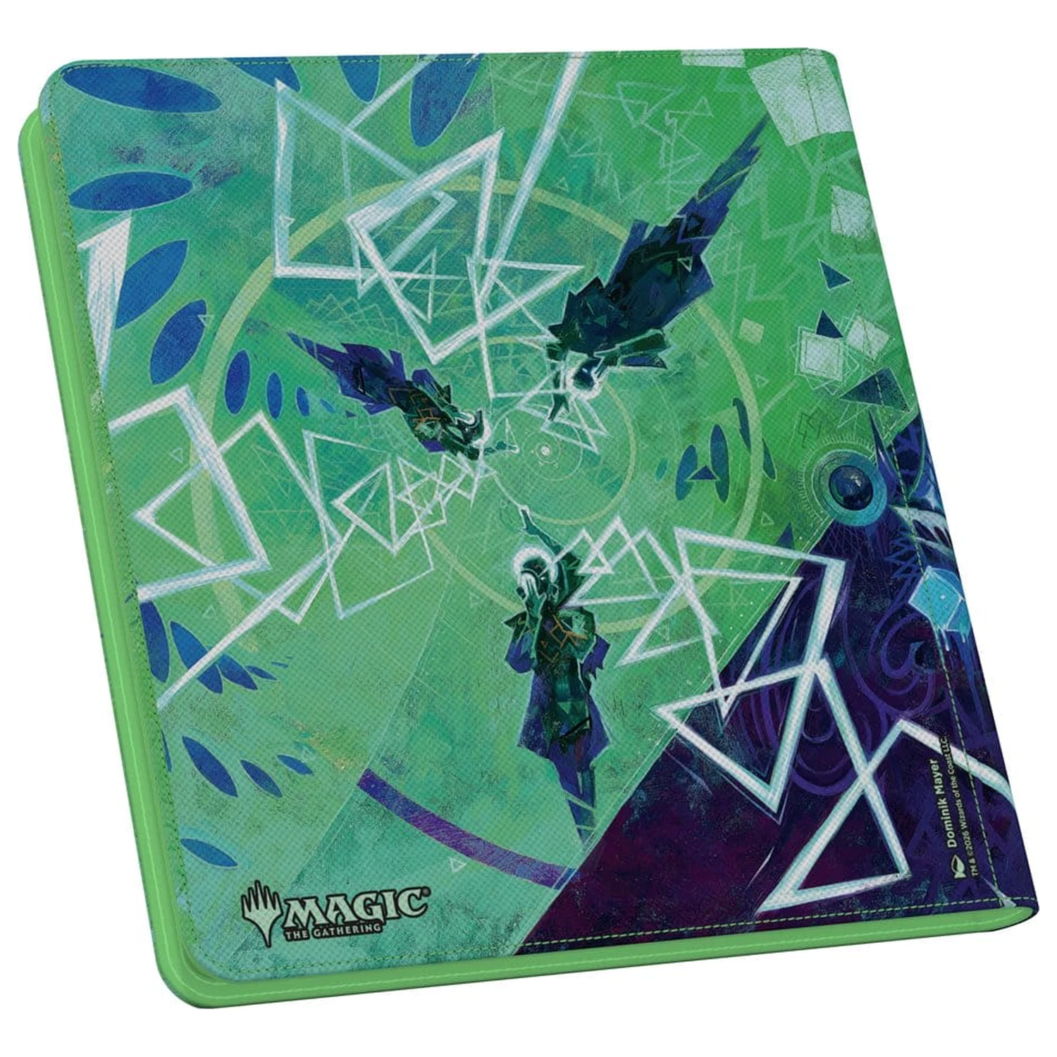 Ultimate Guard Zipfolio 480 Xenoskin Magic: The Gathering "Secrets of Strixhaven" - Quandrix fotografii produktu