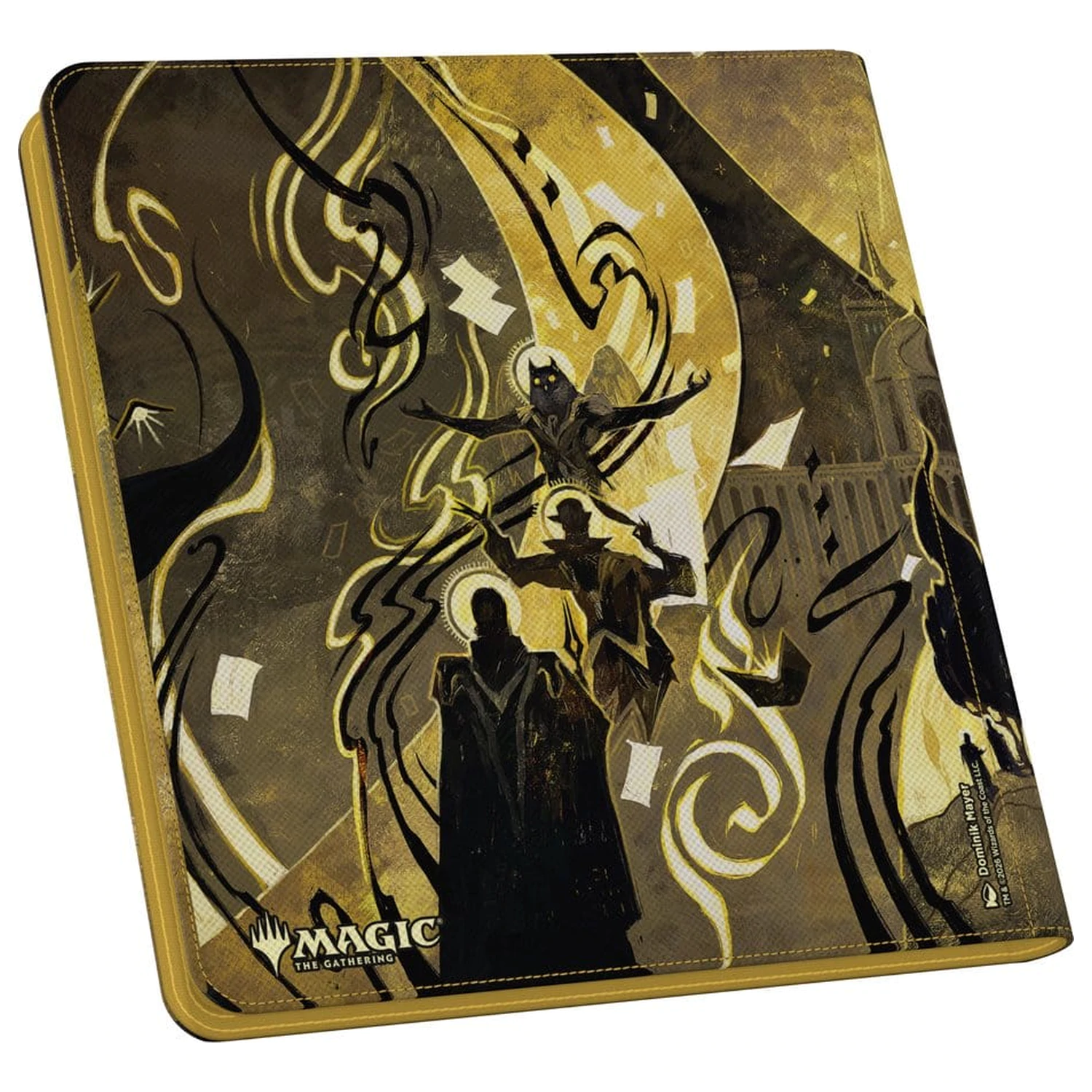 Ultimate Guard Zipfolio 480 Xenoskin Magic: The Gathering "Secrets of Strixhaven" - Silverquill fotografii produktu