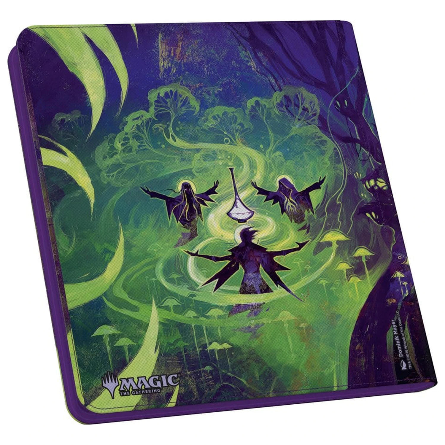 Ultimate Guard Zipfolio 480 Xenoskin Magic: The Gathering "Secrets of Strixhaven" - Witherbloom fotografii produktu