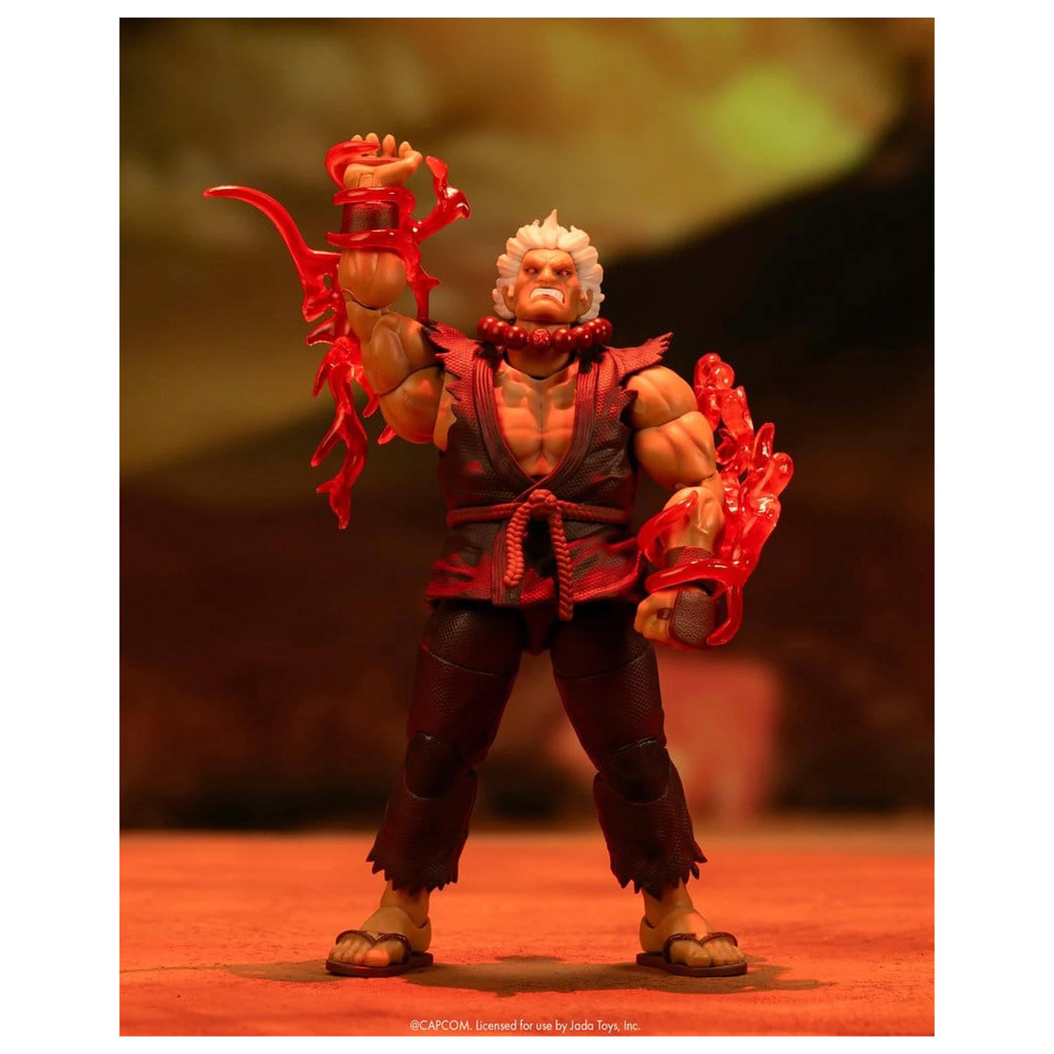 Ultra Street Fighter II: The Final Challengers Akuma Deluxe 1/12 akční figurka 15 cm fotografii produktu