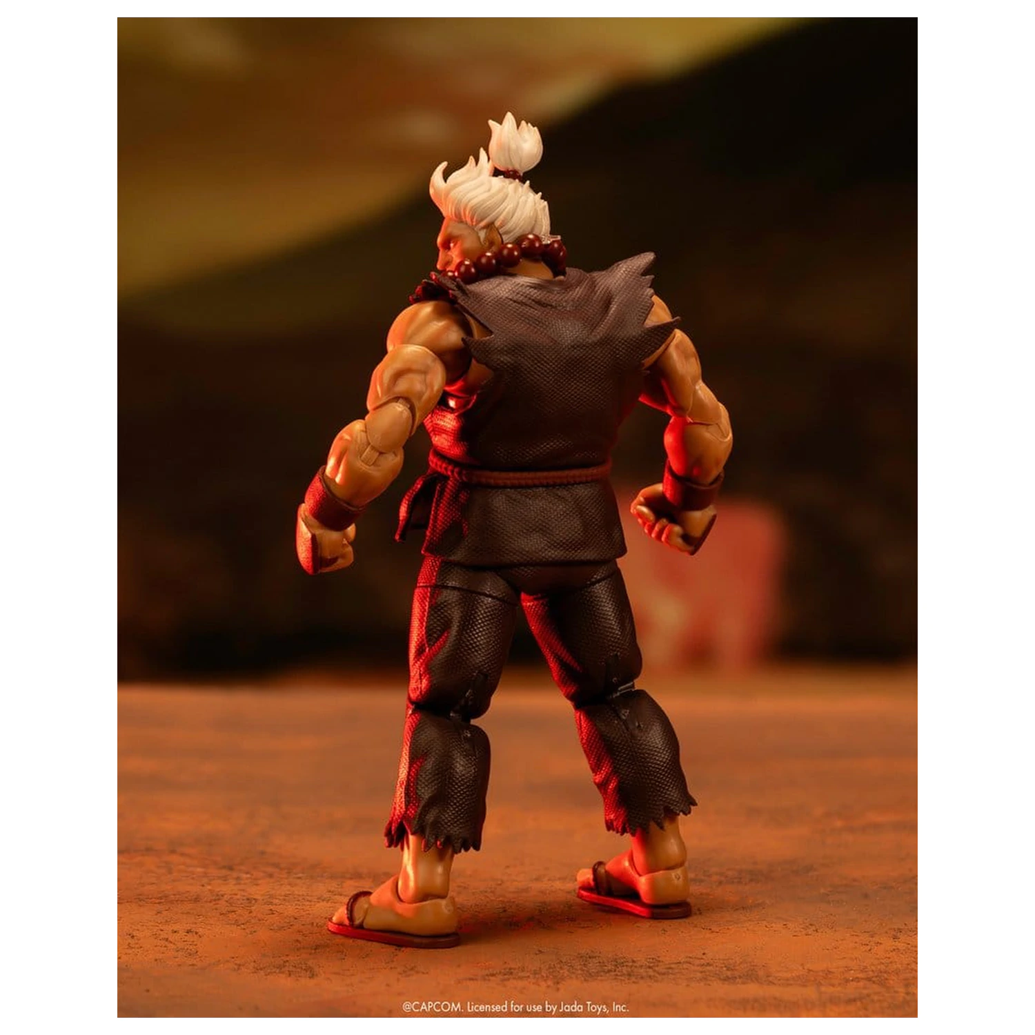 Ultra Street Fighter II: The Final Challengers Akuma Deluxe 1/12 akční figurka 15 cm fotografii produktu