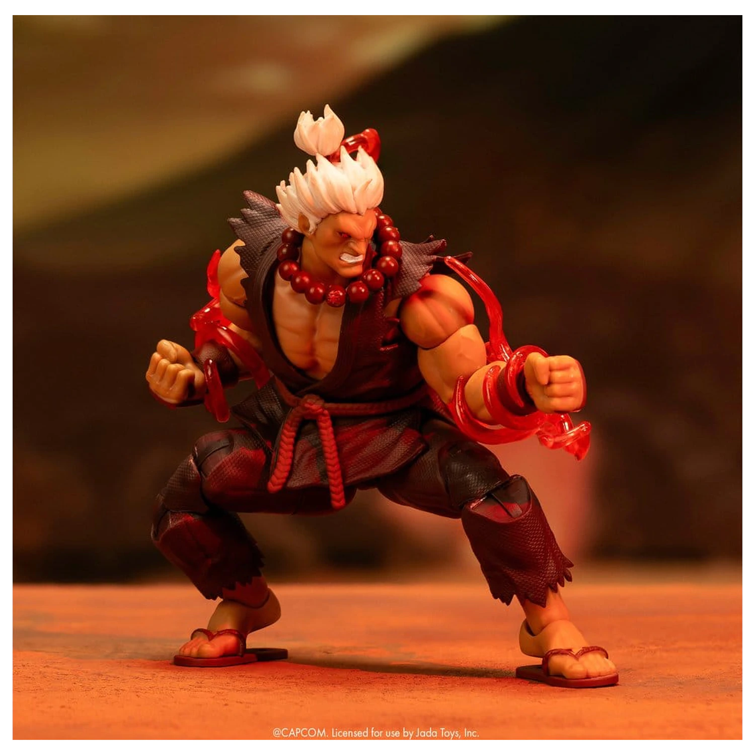 Ultra Street Fighter II: The Final Challengers Akuma Deluxe 1/12 akční figurka 15 cm fotografii produktu