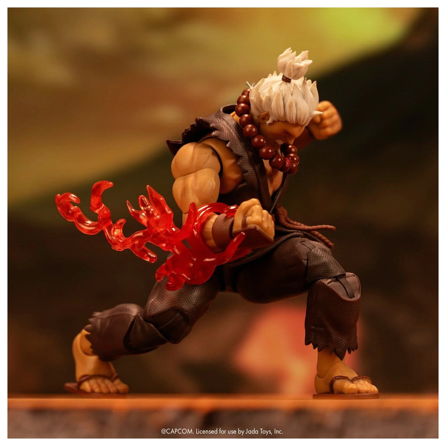 Ultra Street Fighter II: The Final Challengers Akuma Deluxe 1/12 akční figurka 15 cm fotografii produktu