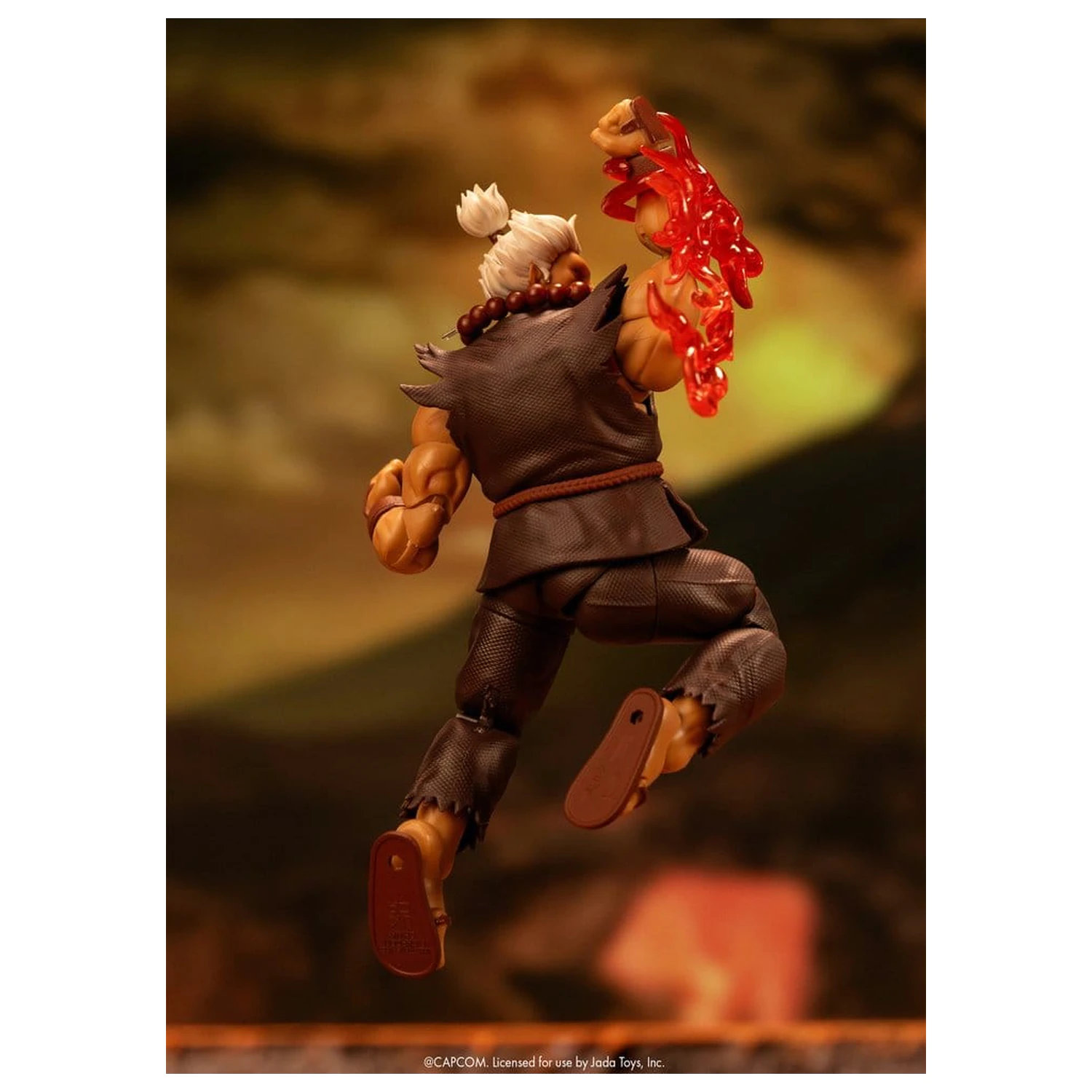 Ultra Street Fighter II: The Final Challengers Akuma Deluxe 1/12 akční figurka 15 cm fotografii produktu