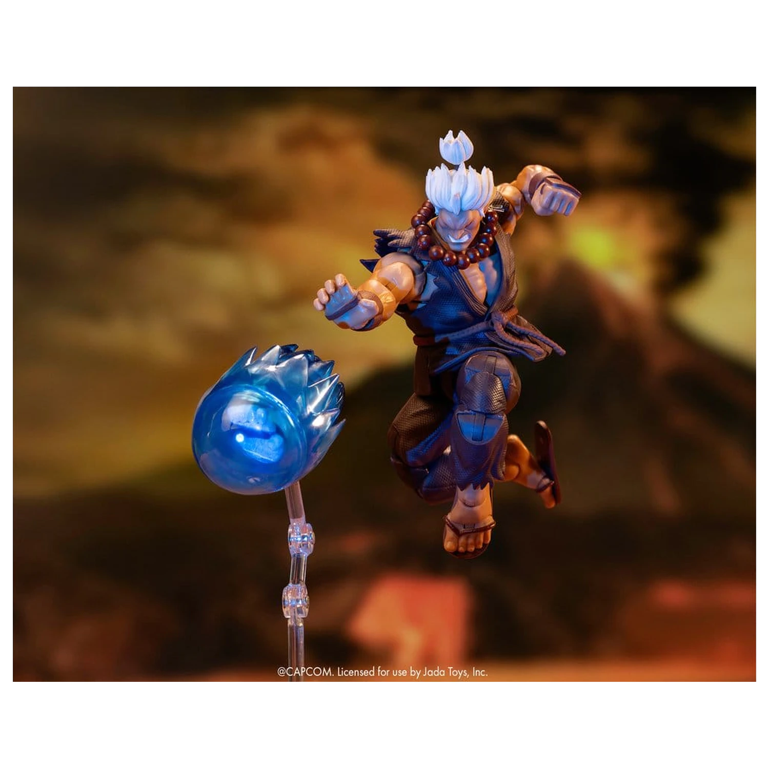 Ultra Street Fighter II: The Final Challengers Akuma Deluxe 1/12 akční figurka 15 cm fotografii produktu