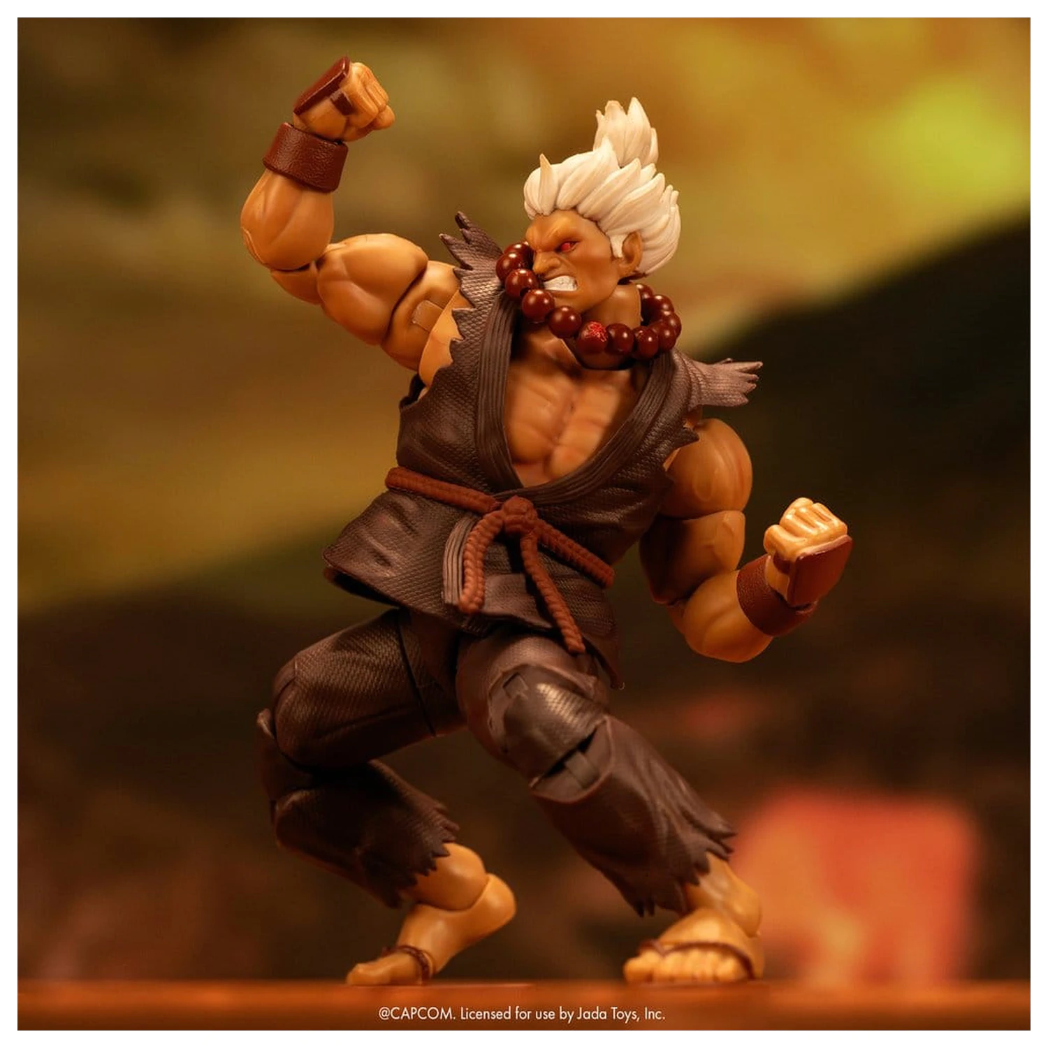 Ultra Street Fighter II: The Final Challengers Akuma Deluxe 1/12 akční figurka 15 cm fotografii produktu