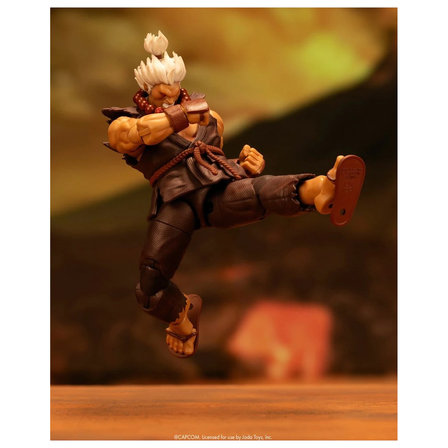 Ultra Street Fighter II: The Final Challengers Akuma Deluxe 1/12 akční figurka 15 cm fotografii produktu