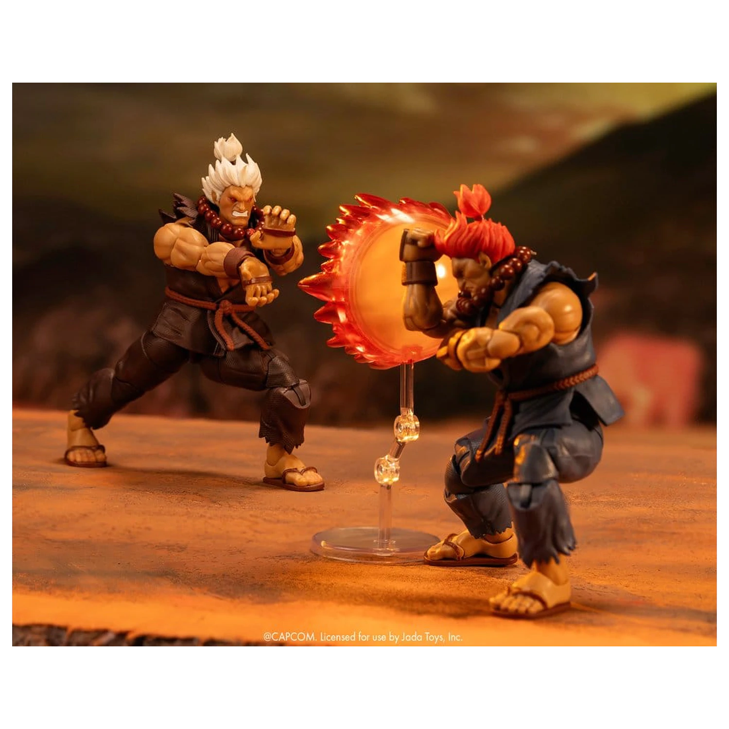 Ultra Street Fighter II: The Final Challengers Akuma Deluxe 1/12 akční figurka 15 cm fotografii produktu