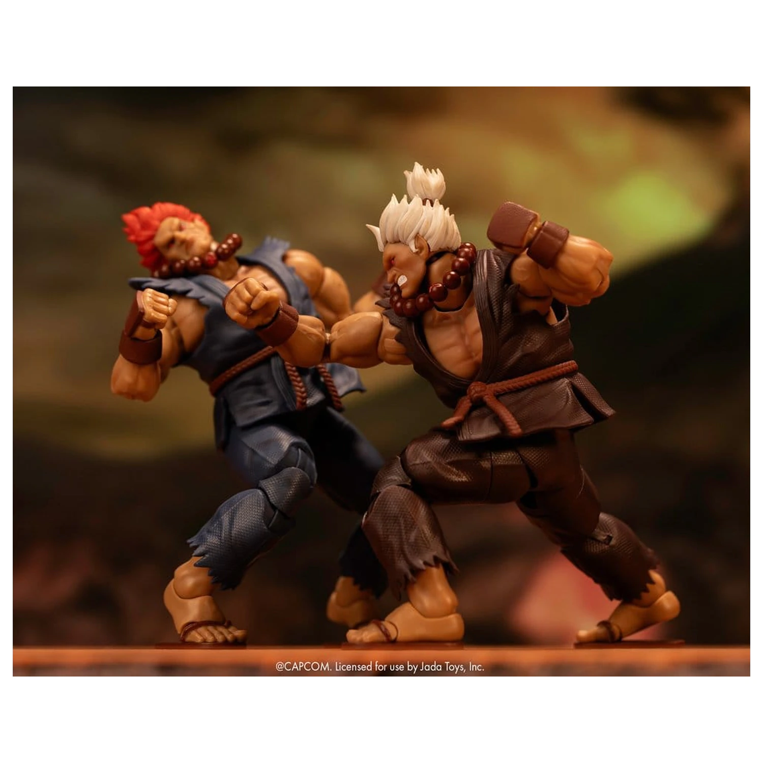 Ultra Street Fighter II: The Final Challengers Akuma Deluxe 1/12 akční figurka 15 cm fotografii produktu
