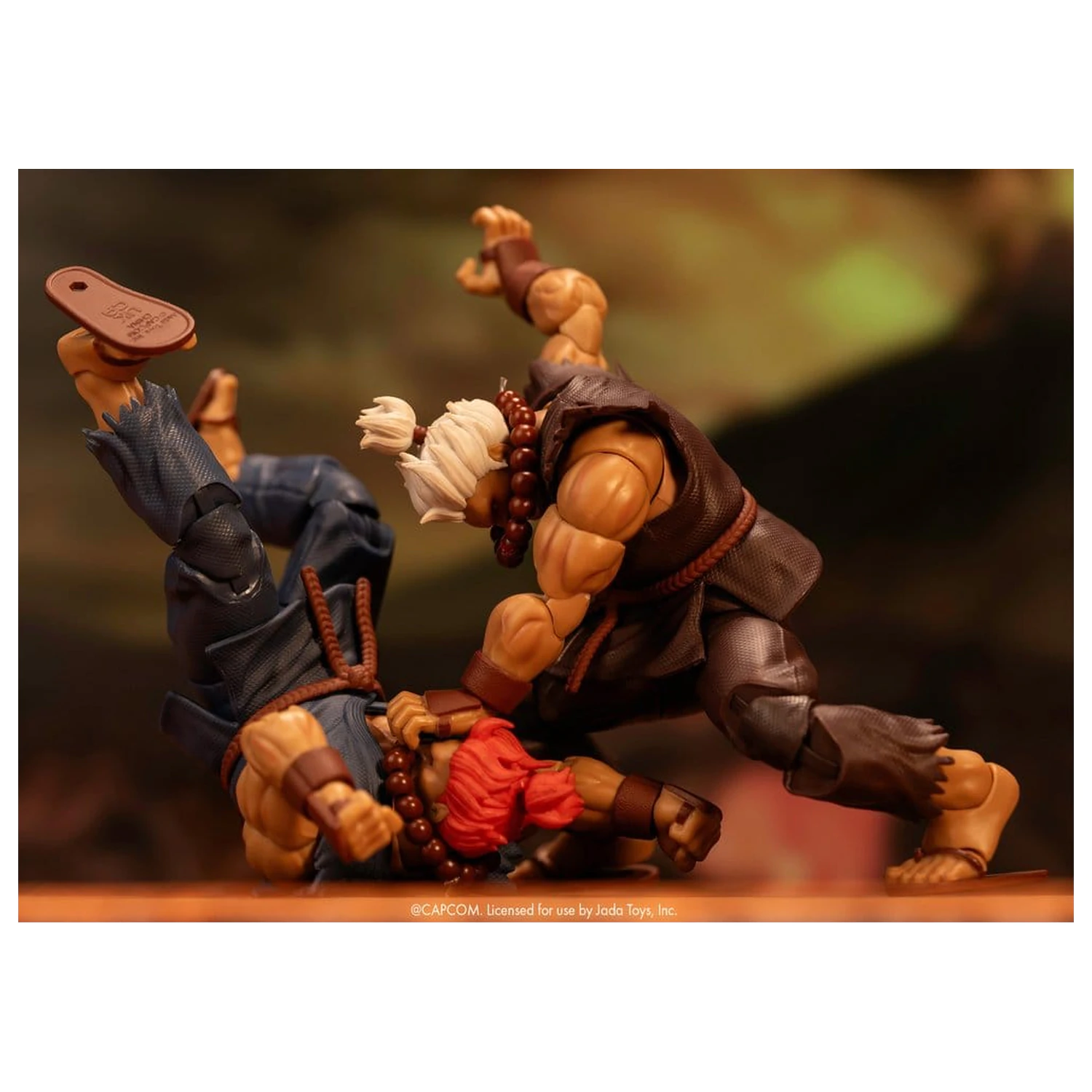 Ultra Street Fighter II: The Final Challengers Akuma Deluxe 1/12 akční figurka 15 cm fotografii produktu