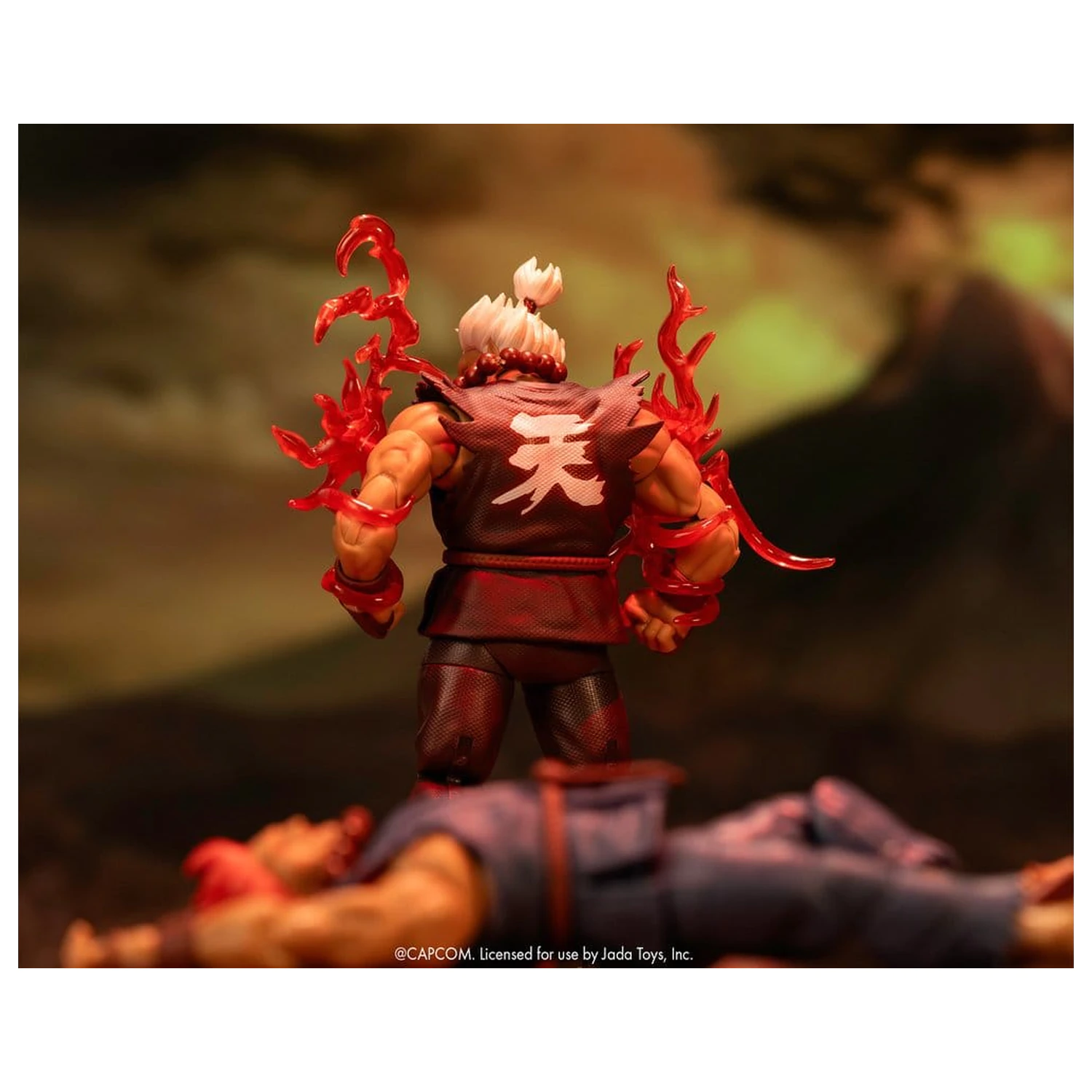 Ultra Street Fighter II: The Final Challengers Akuma Deluxe 1/12 akční figurka 15 cm fotografii produktu