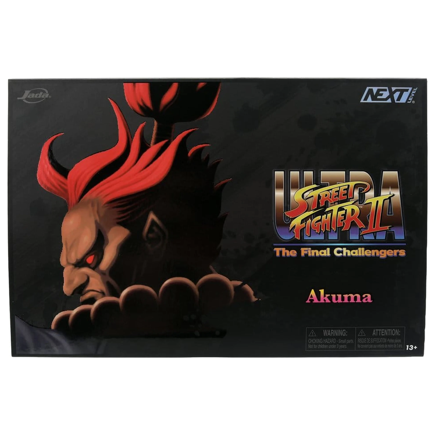 Ultra Street Fighter II: The Final Challengers Akuma Deluxe 1/12 akční figurka 15 cm fotografii produktu