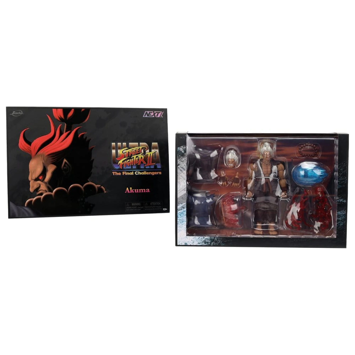 Ultra Street Fighter II: The Final Challengers Akuma Deluxe 1/12 akční figurka 15 cm fotografii produktu