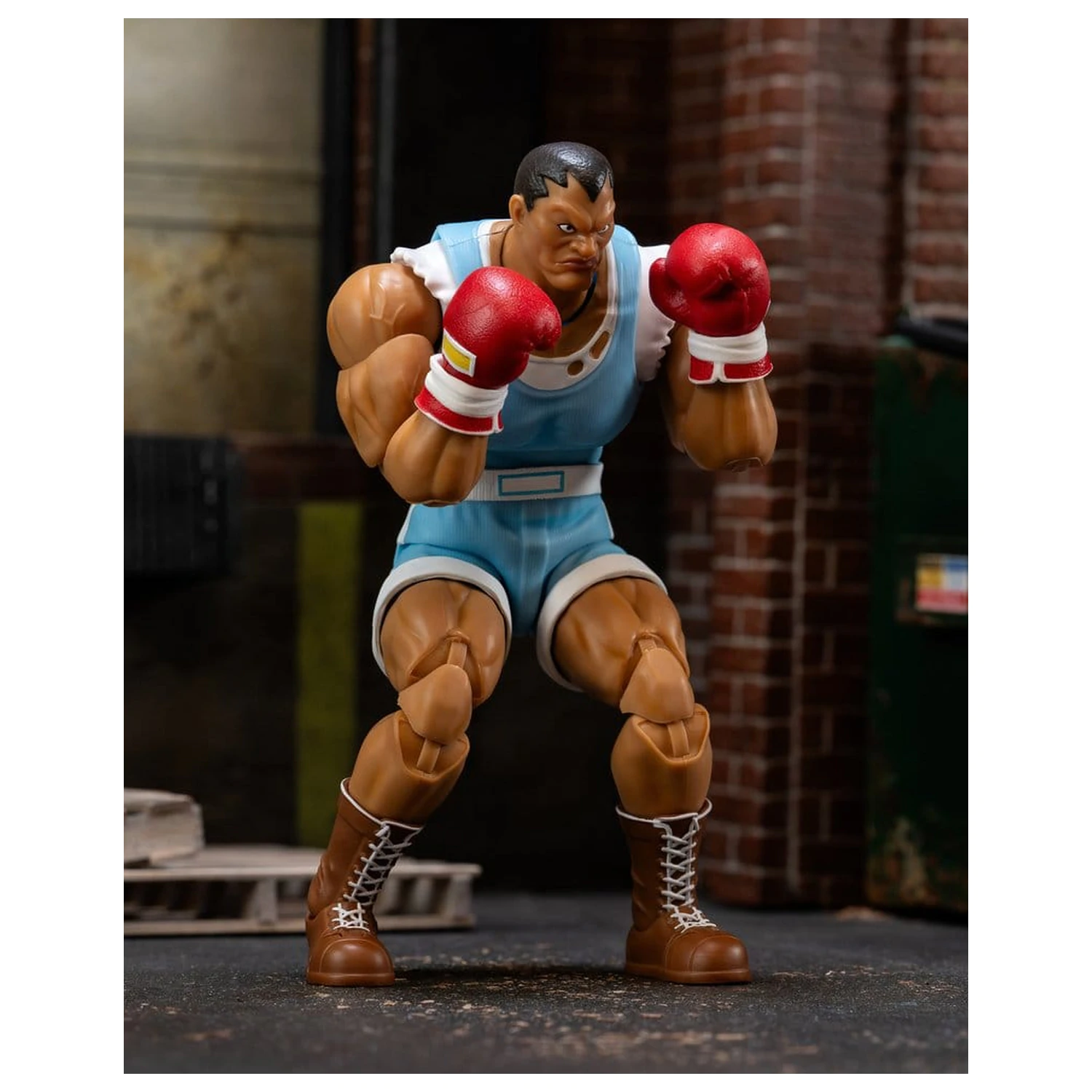 Ultra Street Fighter II: The Final Challengers akční figurka 1/12 Balrog 17 cm fotografii produktu