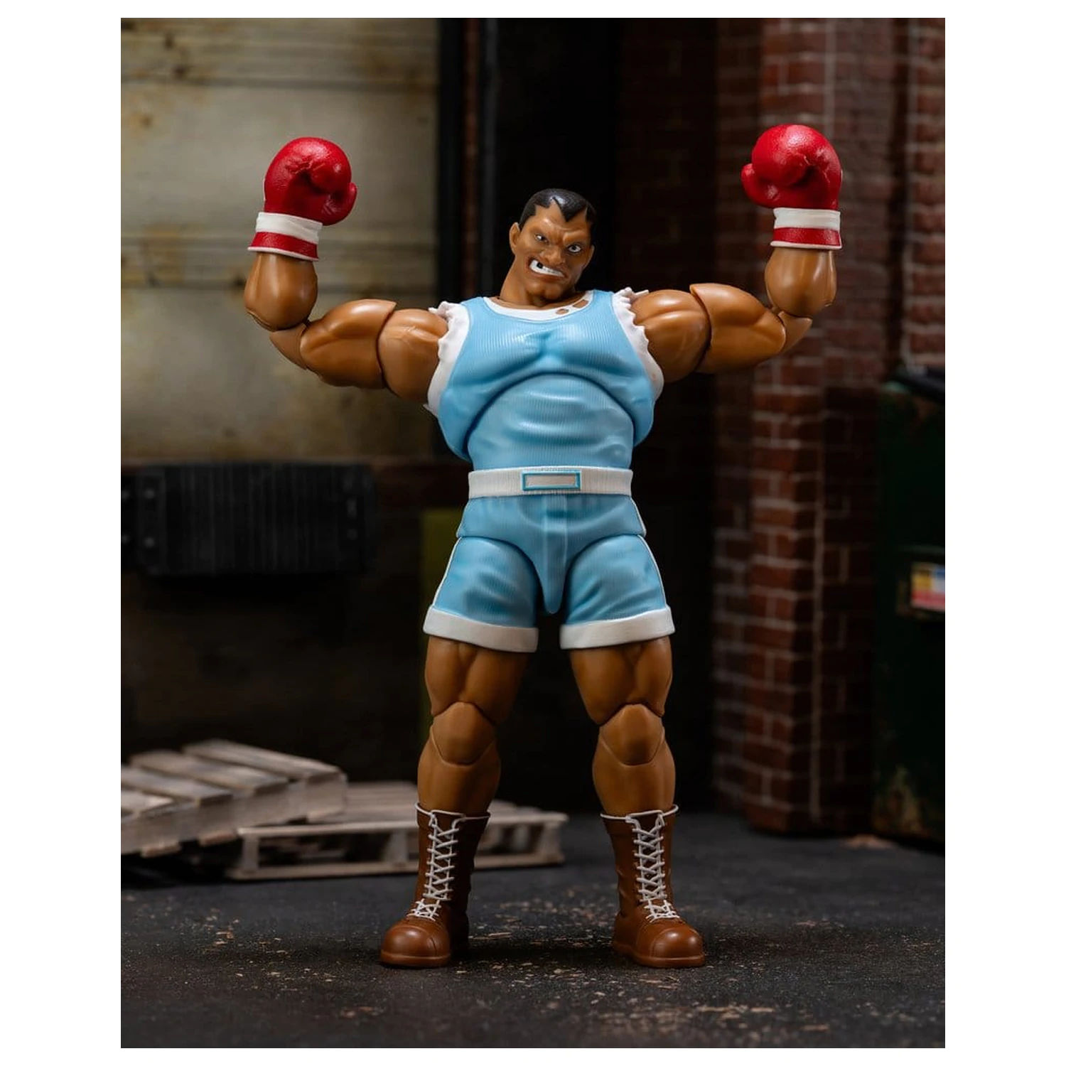 Ultra Street Fighter II: The Final Challengers akční figurka 1/12 Balrog 17 cm fotografii produktu