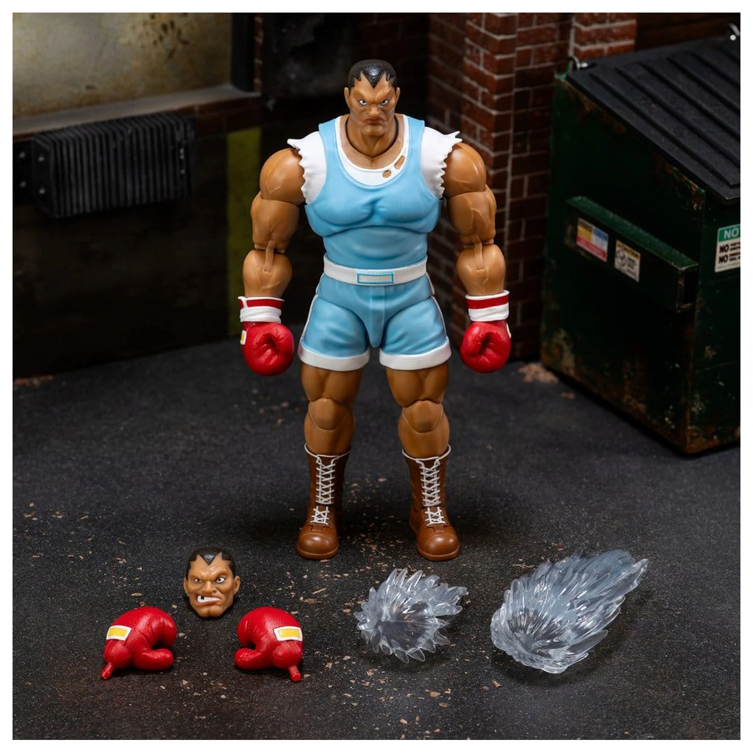 Ultra Street Fighter II: The Final Challengers akční figurka 1/12 Balrog 17 cm fotografii produktu
