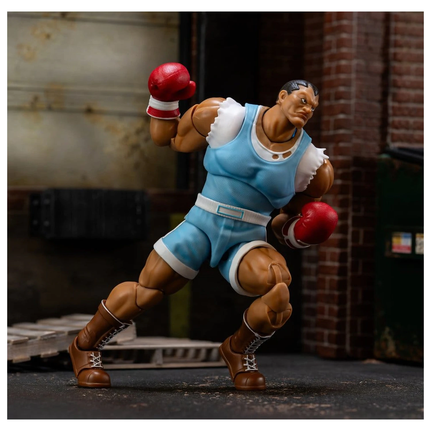 Ultra Street Fighter II: The Final Challengers akční figurka 1/12 Balrog 17 cm fotografii produktu
