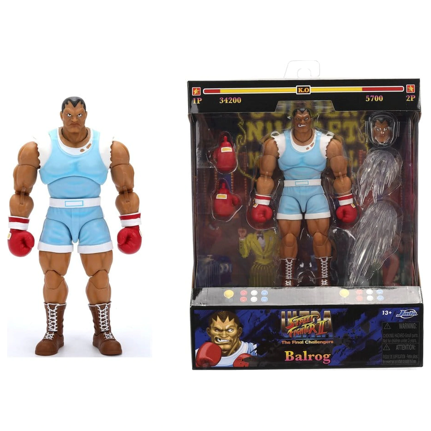 Ultra Street Fighter II: The Final Challengers akční figurka 1/12 Balrog 17 cm fotografii produktu
