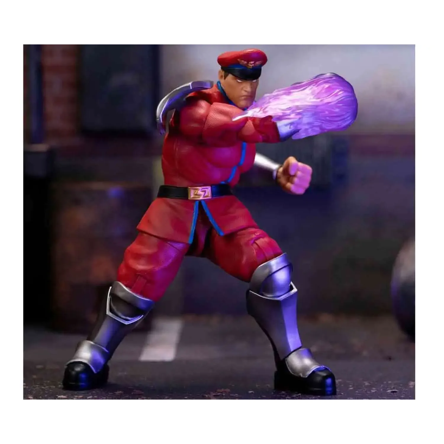 Akční figurka Ultra Street Fighter II: The Final Challengers 1/12 Bison 15 cm fotografii produktu
