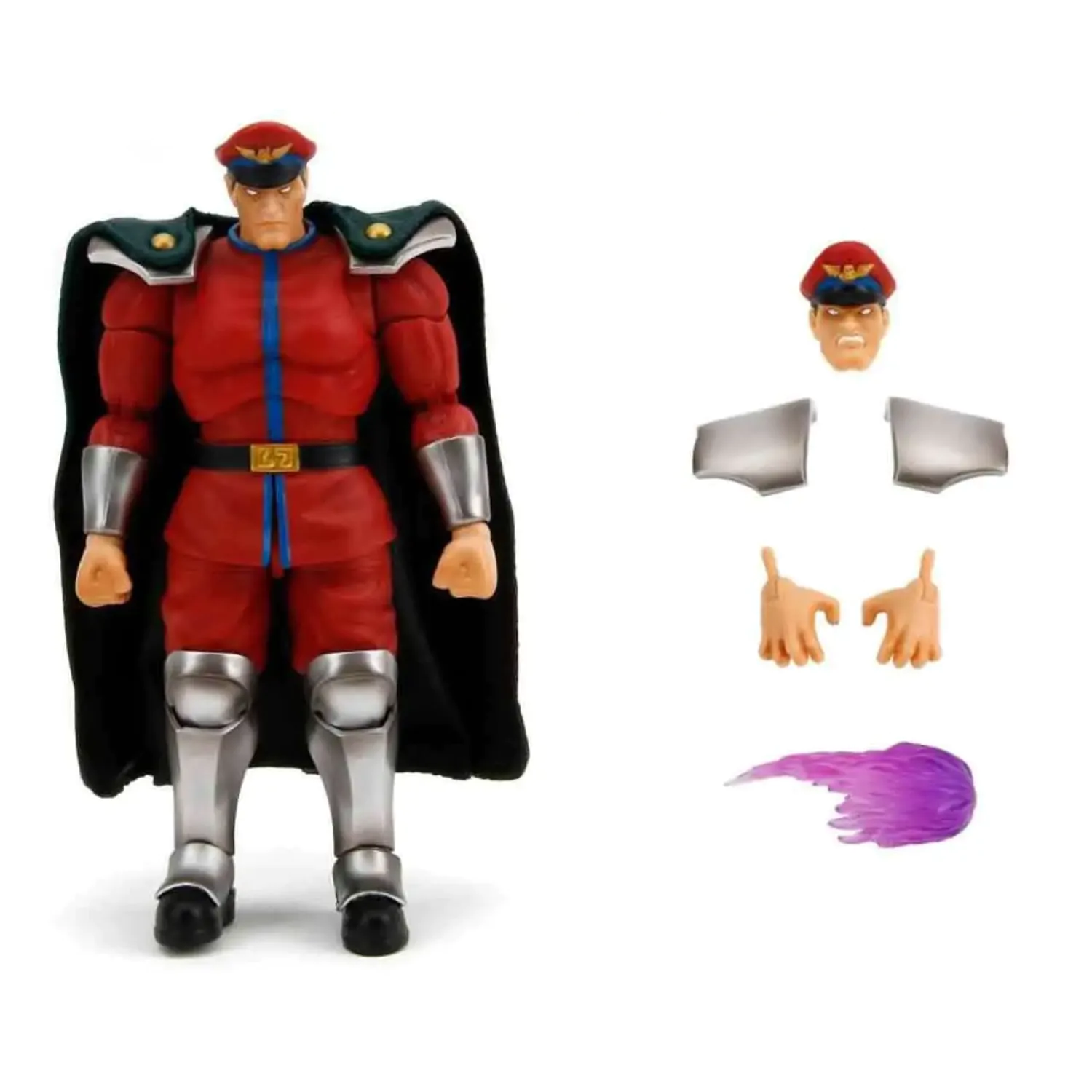 Akční figurka Ultra Street Fighter II: The Final Challengers 1/12 Bison 15 cm fotografii produktu