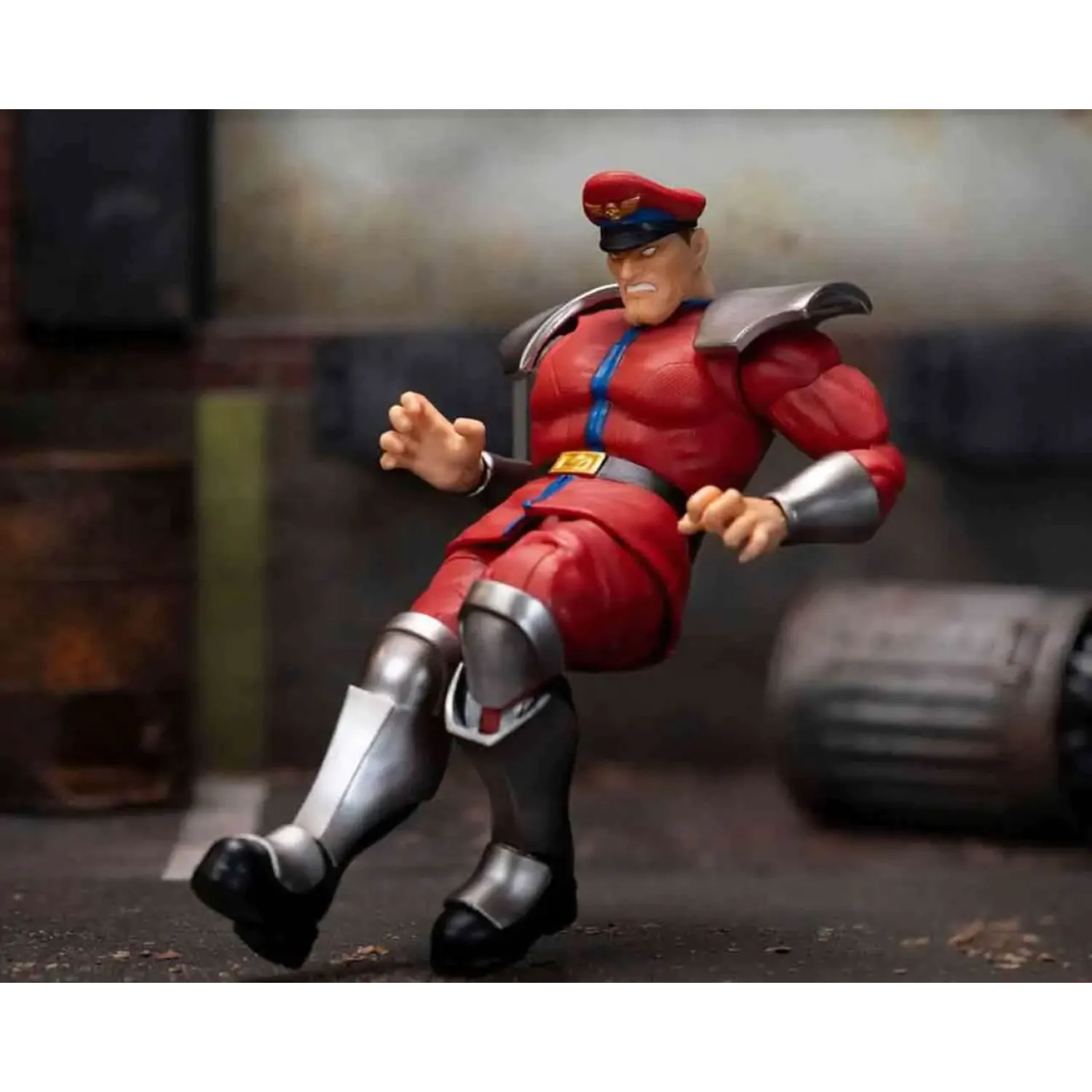 Akční figurka Ultra Street Fighter II: The Final Challengers 1/12 Bison 15 cm fotografii produktu