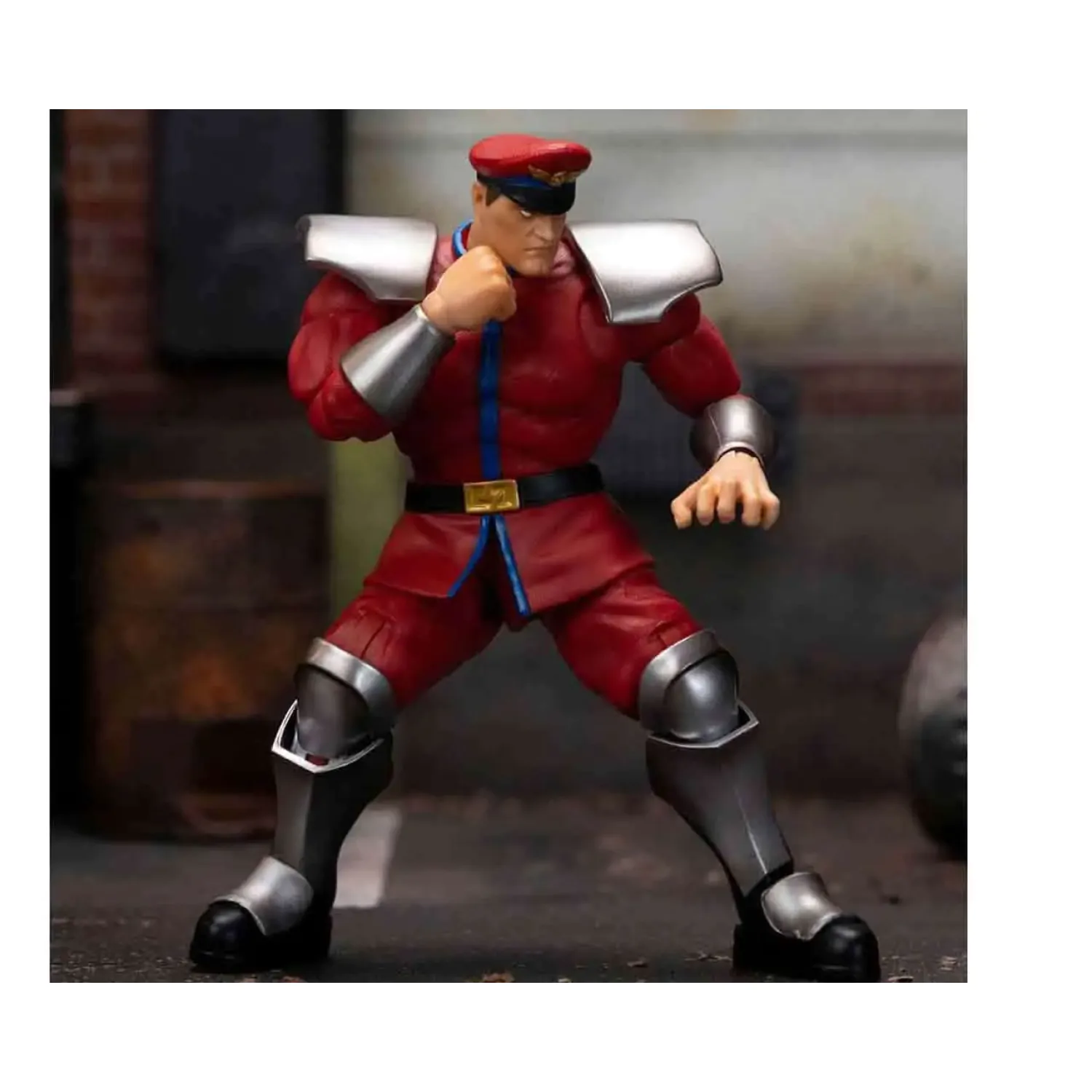 Akční figurka Ultra Street Fighter II: The Final Challengers 1/12 Bison 15 cm fotografii produktu