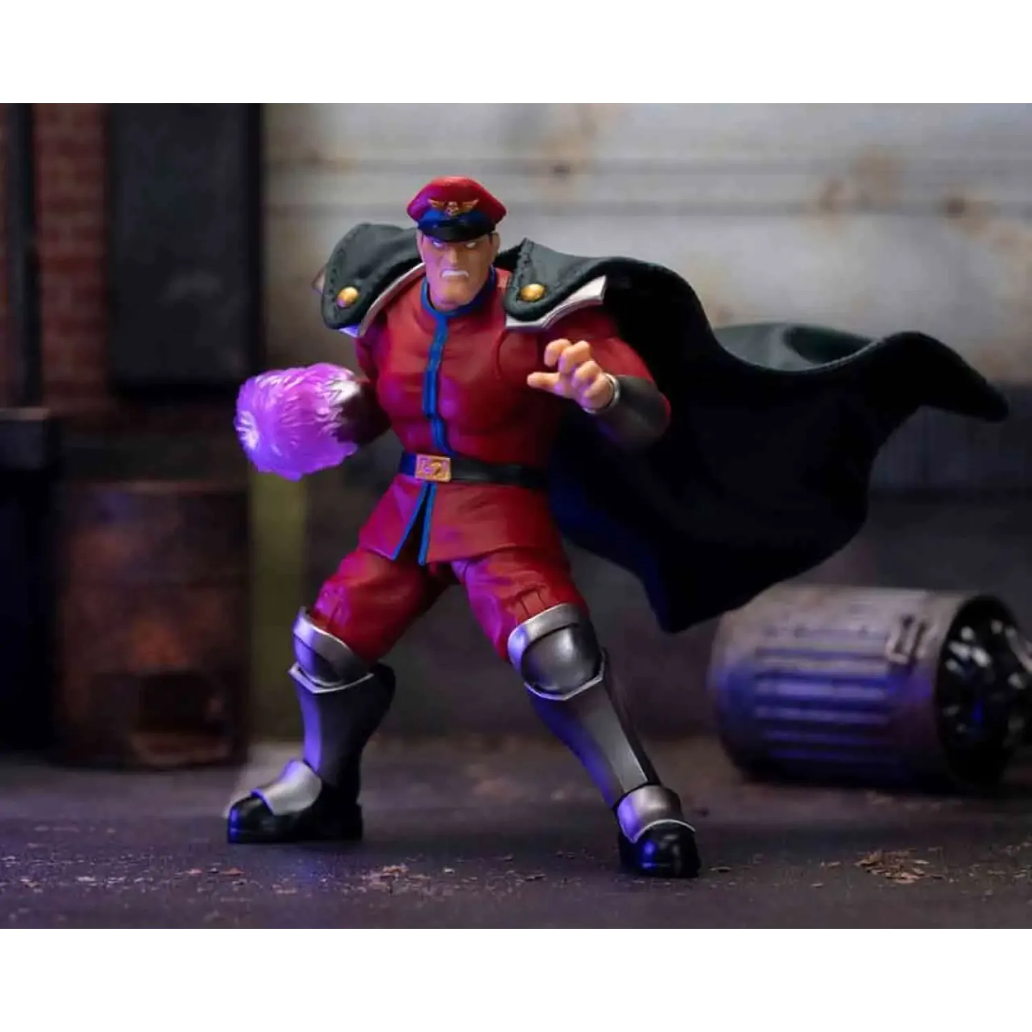 Akční figurka Ultra Street Fighter II: The Final Challengers 1/12 Bison 15 cm fotografii produktu