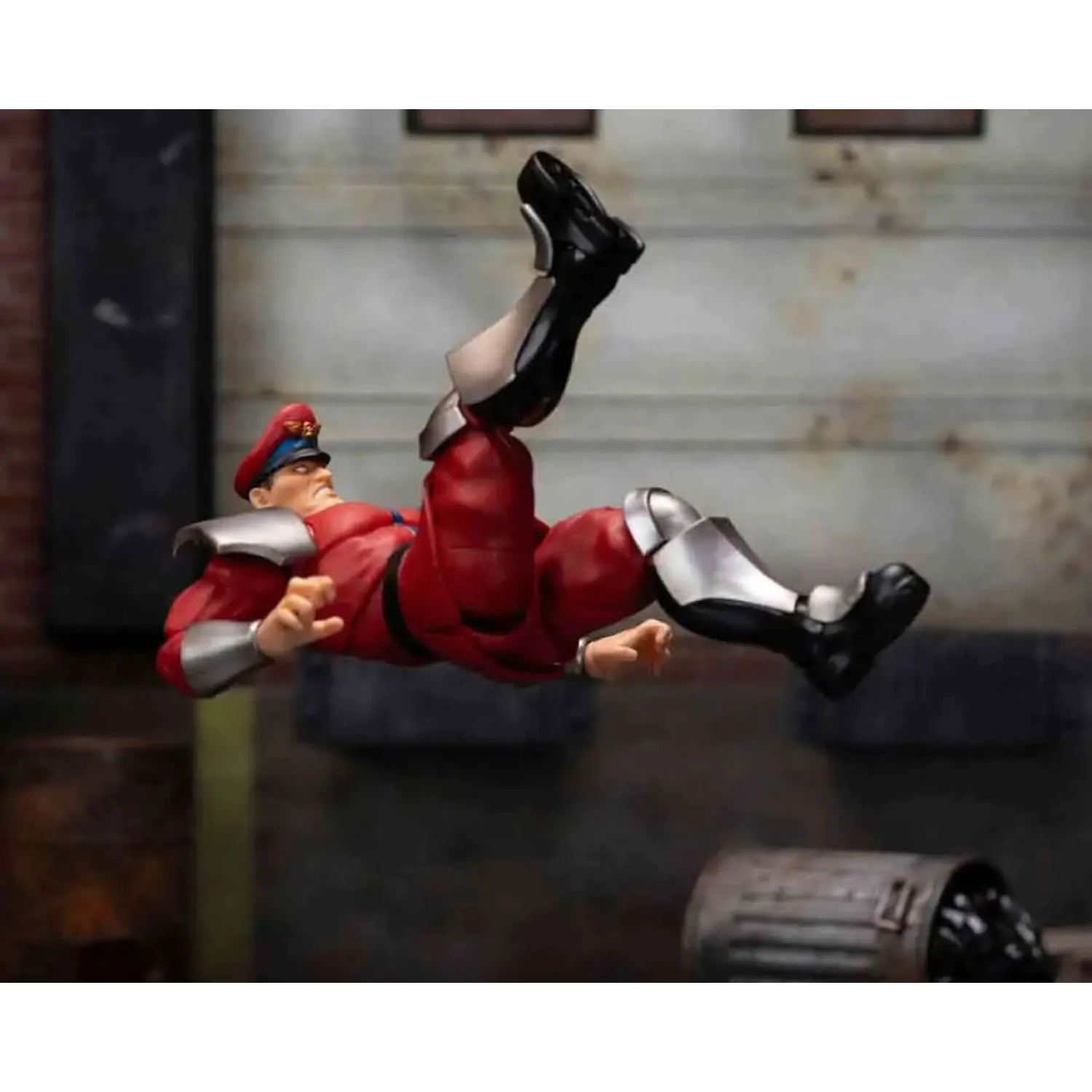 Akční figurka Ultra Street Fighter II: The Final Challengers 1/12 Bison 15 cm fotografii produktu