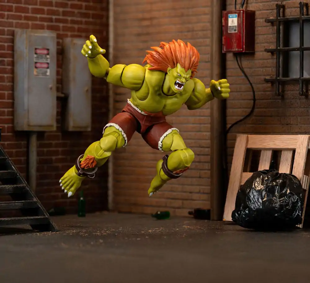 Ultra Street Fighter II: The Final Challengers Akční figurka 1/12 Blanka 19 cm fotografii produktu