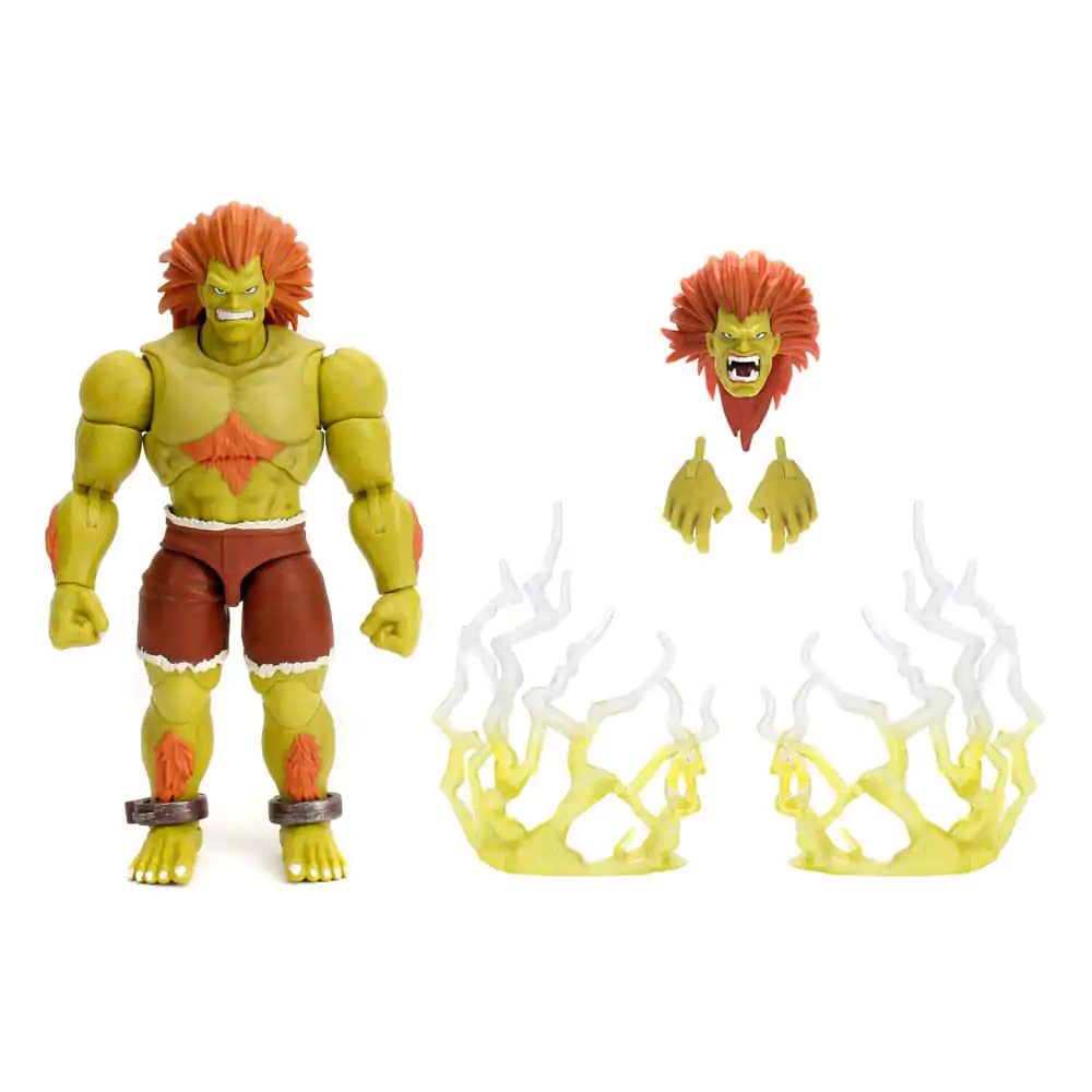 Ultra Street Fighter II: The Final Challengers Akční figurka 1/12 Blanka 19 cm fotografii produktu