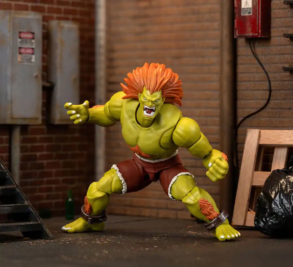 Ultra Street Fighter II: The Final Challengers Akční figurka 1/12 Blanka 19 cm fotografii produktu