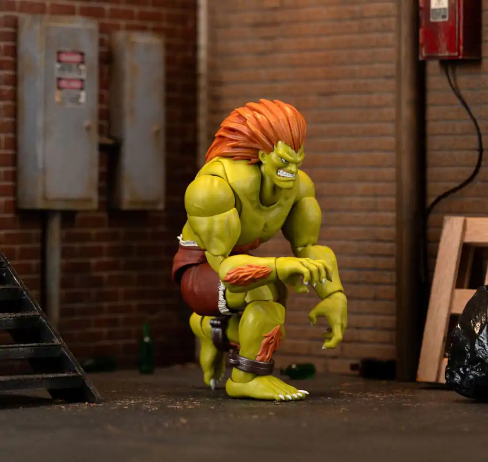 Ultra Street Fighter II: The Final Challengers Akční figurka 1/12 Blanka 19 cm fotografii produktu
