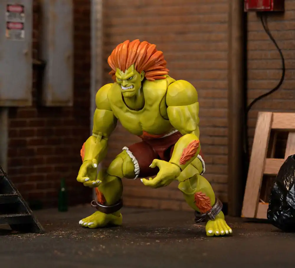 Ultra Street Fighter II: The Final Challengers Akční figurka 1/12 Blanka 19 cm fotografii produktu