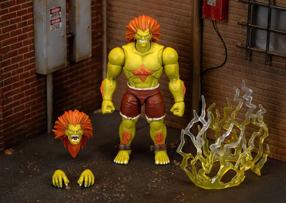 Ultra Street Fighter II: The Final Challengers Akční figurka 1/12 Blanka 19 cm fotografii produktu