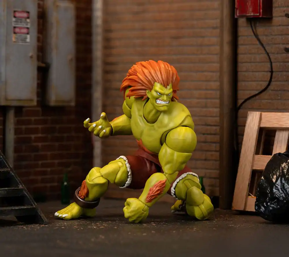 Ultra Street Fighter II: The Final Challengers Akční figurka 1/12 Blanka 19 cm fotografii produktu