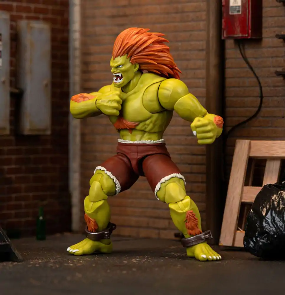 Ultra Street Fighter II: The Final Challengers Akční figurka 1/12 Blanka 19 cm fotografii produktu