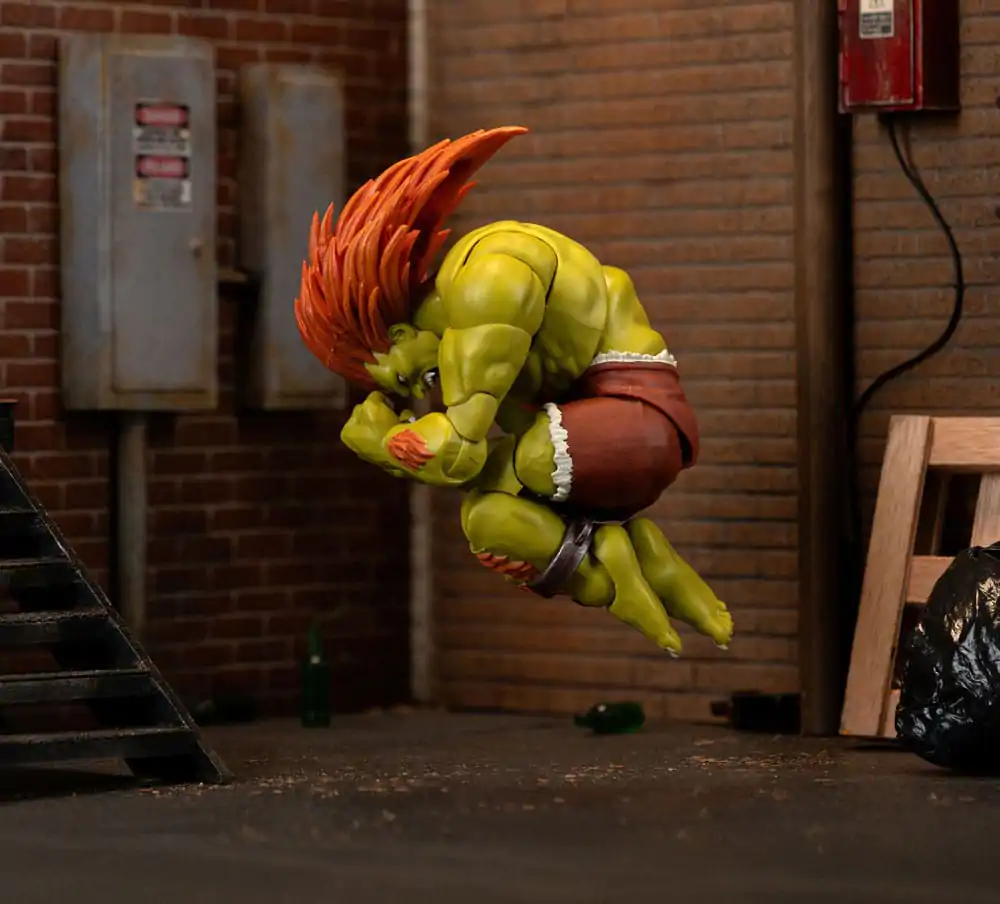Ultra Street Fighter II: The Final Challengers Akční figurka 1/12 Blanka 19 cm fotografii produktu