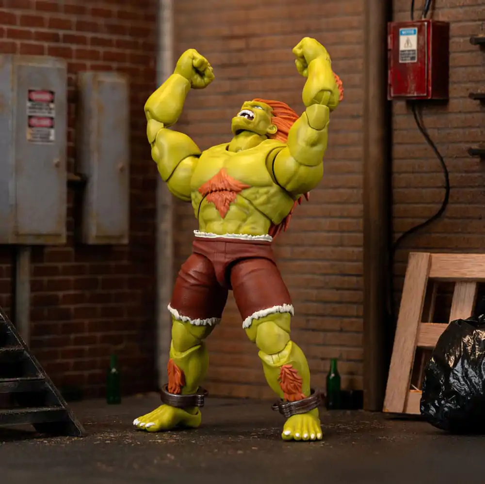 Ultra Street Fighter II: The Final Challengers Akční figurka 1/12 Blanka 19 cm fotografii produktu