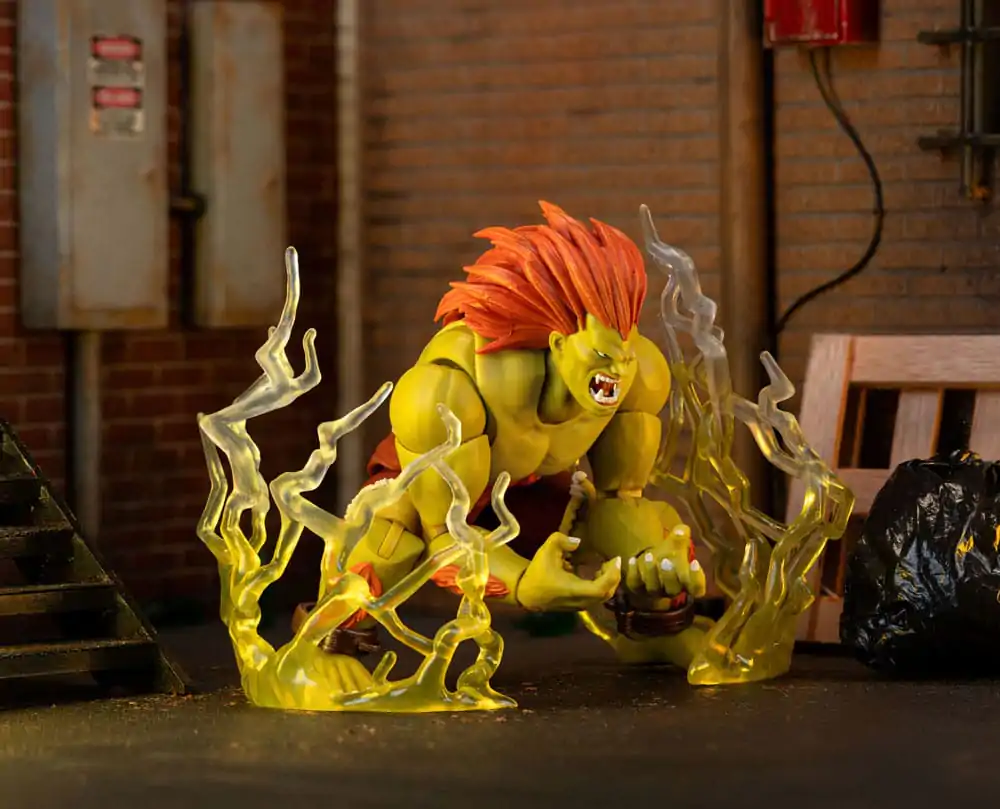 Ultra Street Fighter II: The Final Challengers Akční figurka 1/12 Blanka 19 cm fotografii produktu