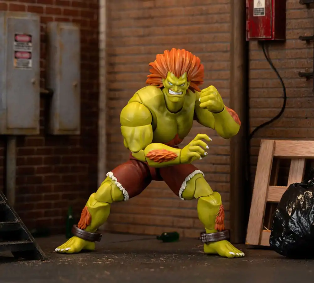 Ultra Street Fighter II: The Final Challengers Akční figurka 1/12 Blanka 19 cm fotografii produktu