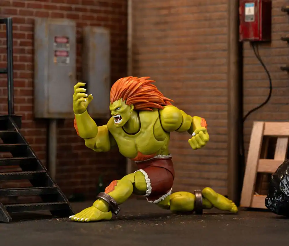 Ultra Street Fighter II: The Final Challengers Akční figurka 1/12 Blanka 19 cm fotografii produktu