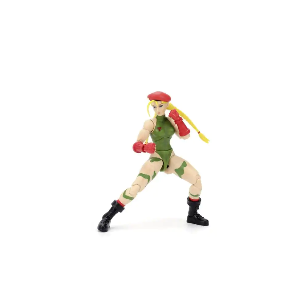 Akční figurka Ultra Street Fighter II: The Final Challengers 1/12 Cammy 15 cm fotografii produktu