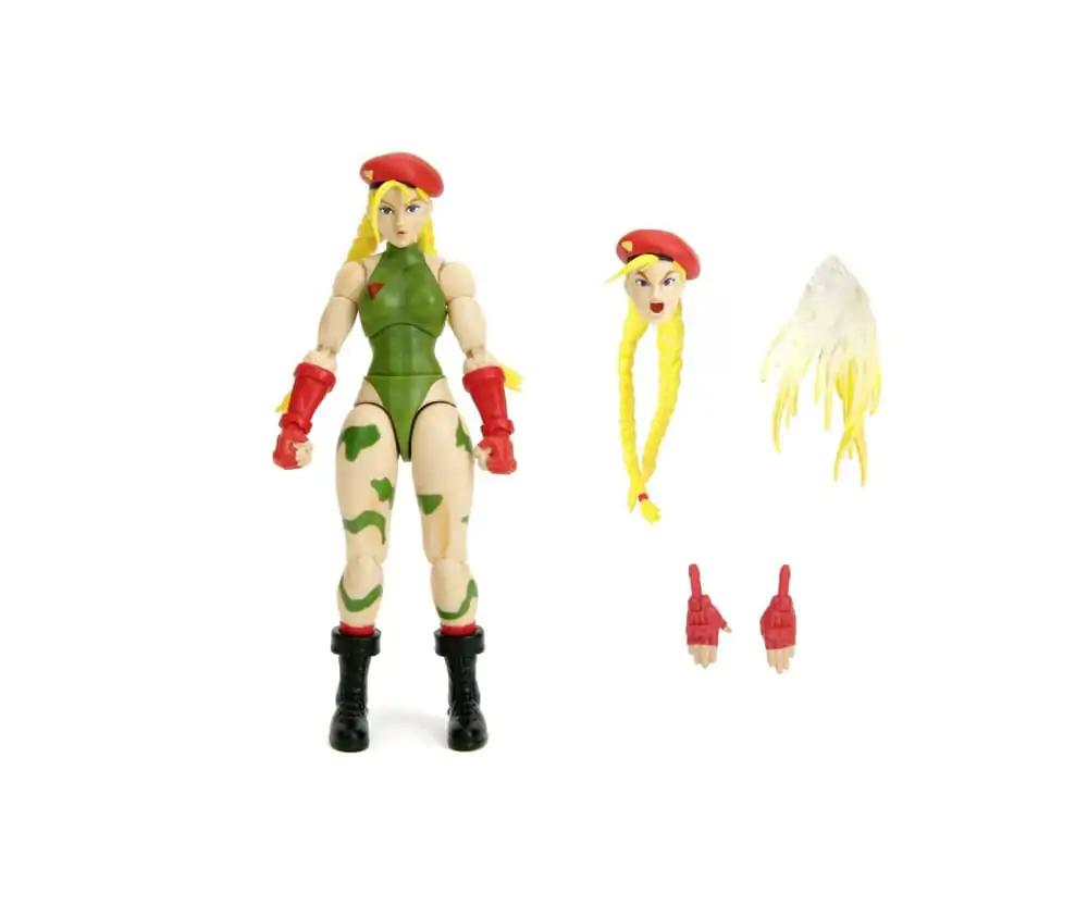 Akční figurka Ultra Street Fighter II: The Final Challengers 1/12 Cammy 15 cm fotografii produktu