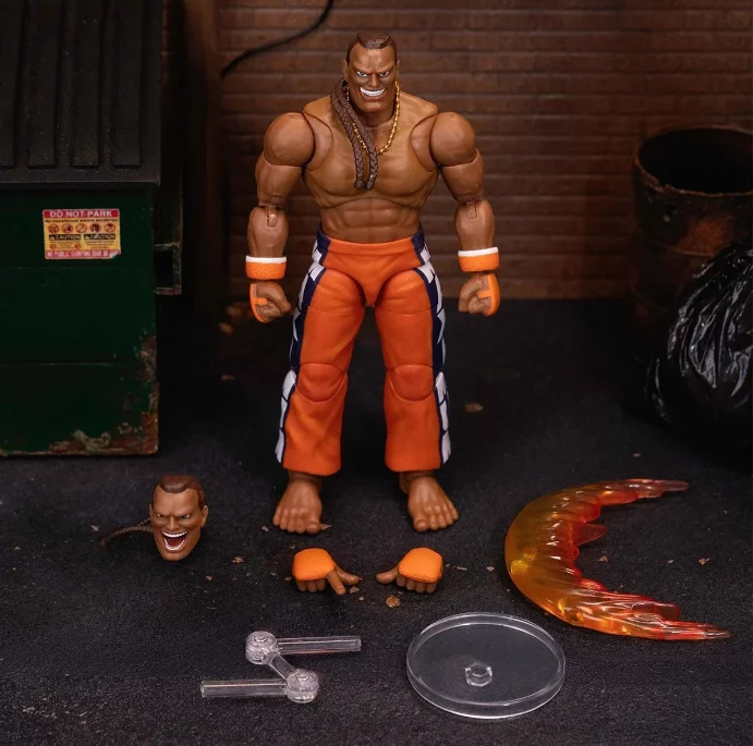 Akční figurka Ultra Street Fighter II: The Final Challengers 1/12 Dee Jay 15 cm fotografii produktu