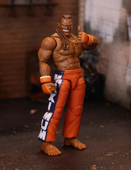 Akční figurka Ultra Street Fighter II: The Final Challengers 1/12 Dee Jay 15 cm fotografii produktu