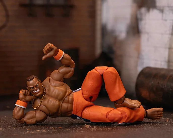 Akční figurka Ultra Street Fighter II: The Final Challengers 1/12 Dee Jay 15 cm fotografii produktu
